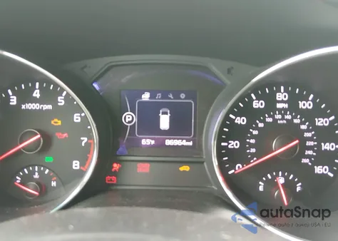 2018 Kia Sedona Ex из США, поврежденный, VIN KNDMC5C19J6406125